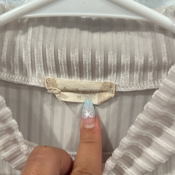 Altar’d State Ribbed Crop Top - Picture 3 of 5